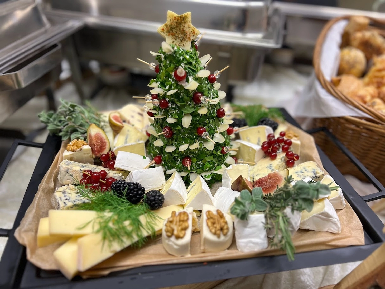 Catering Service Schimion, Fingerfood Weihnachtsbaum